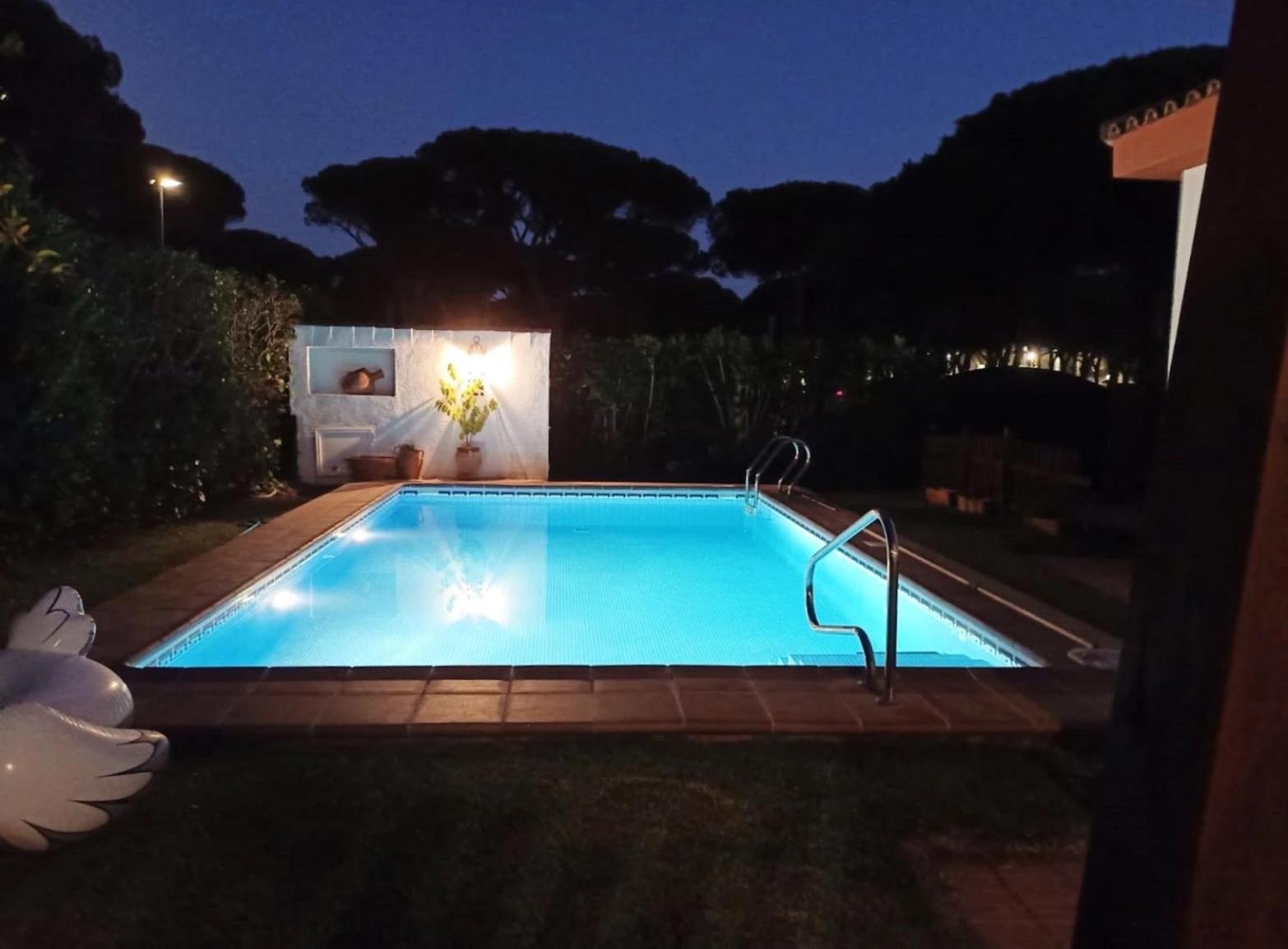 Chalet Roche A 300 Metros De La Playa Dış mekan fotoğraf