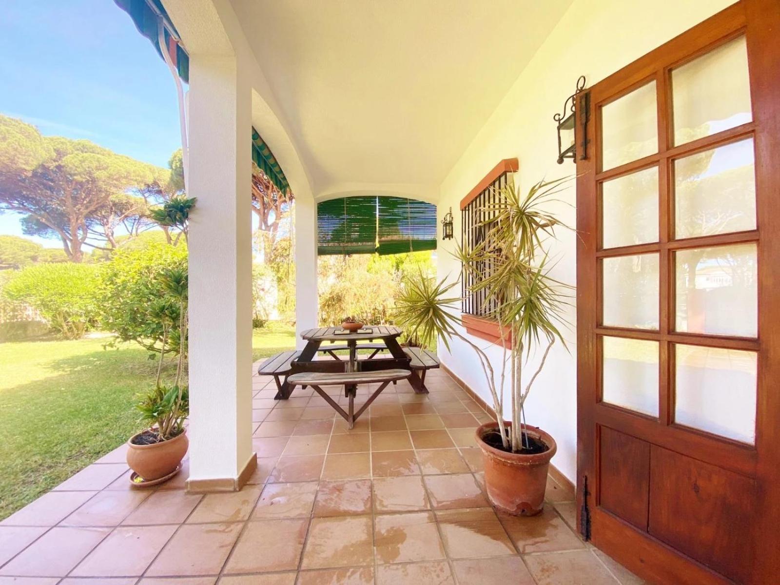 Chalet Roche A 300 Metros De La Playa Dış mekan fotoğraf