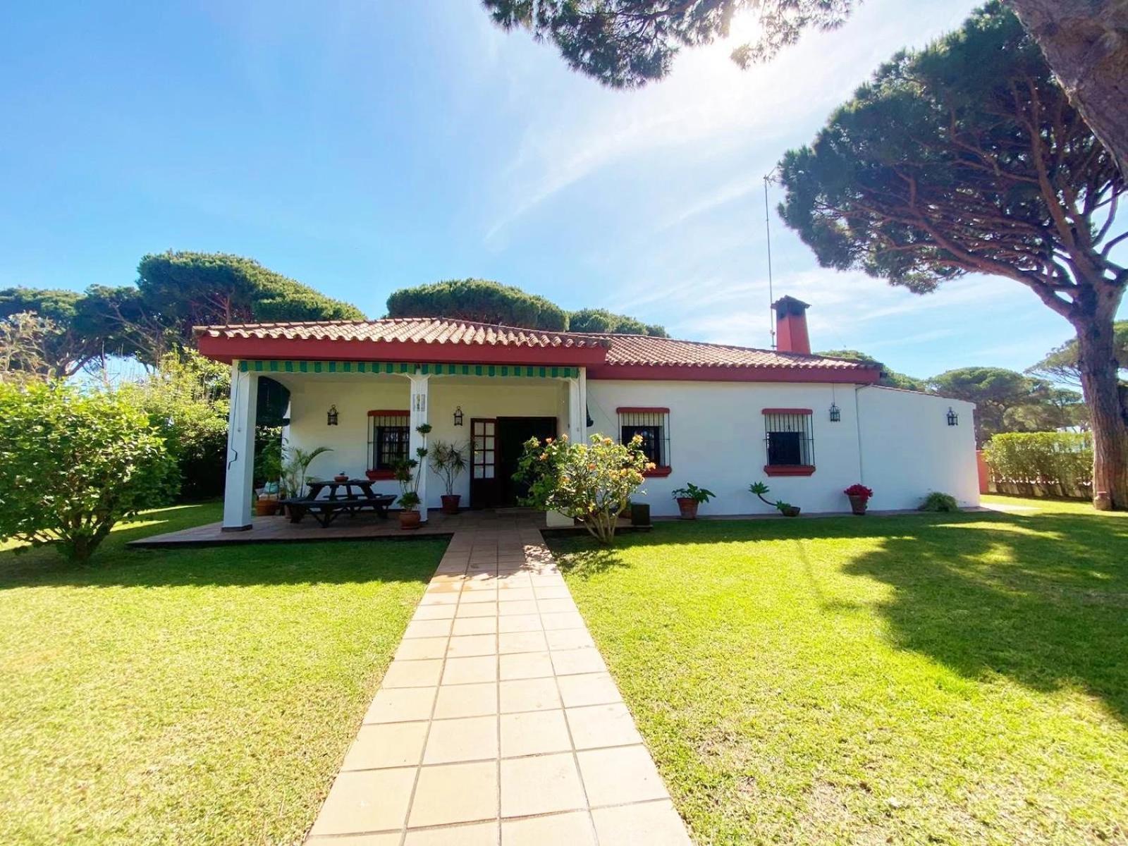 Chalet Roche A 300 Metros De La Playa Dış mekan fotoğraf
