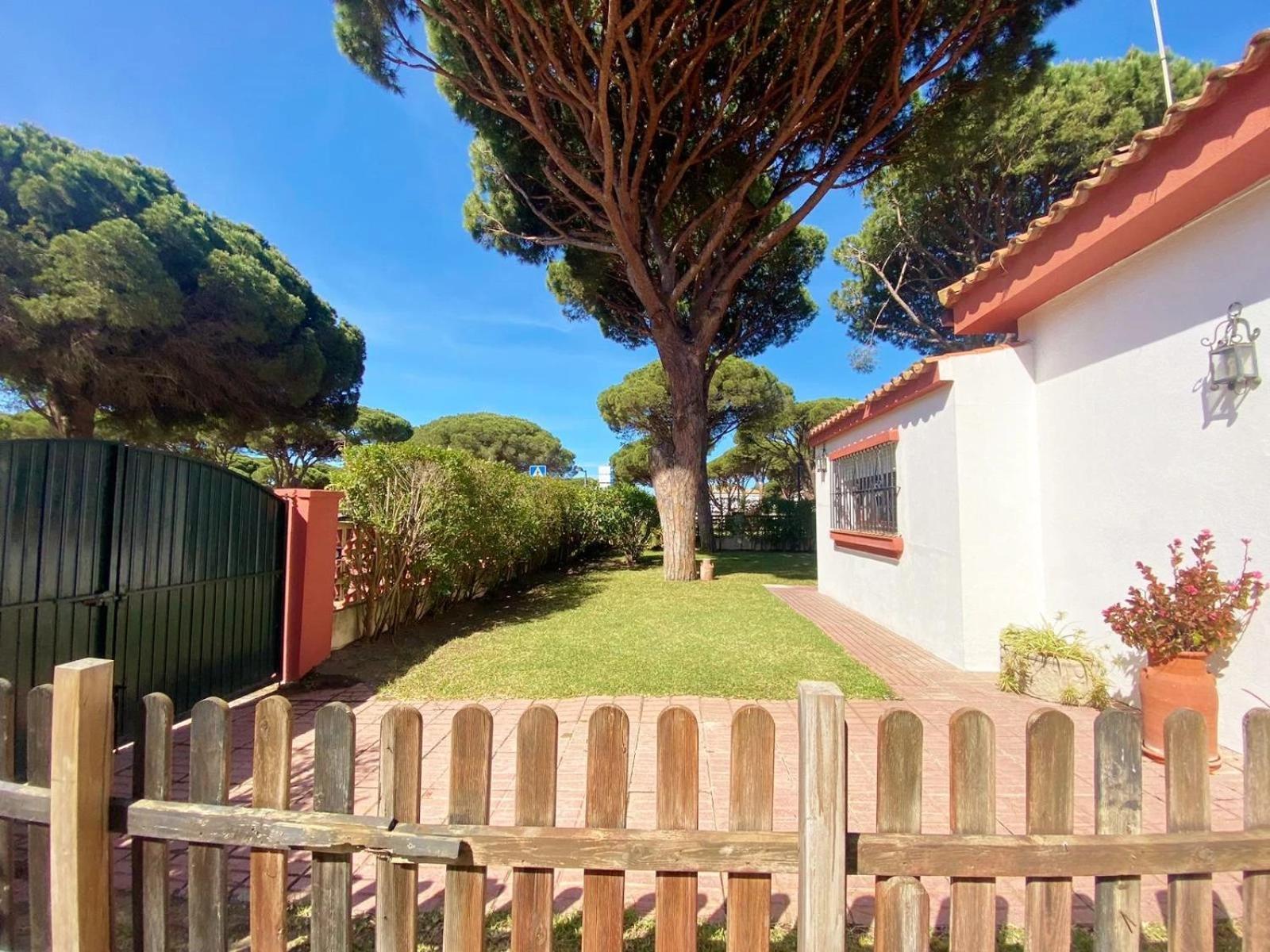 Chalet Roche A 300 Metros De La Playa Dış mekan fotoğraf
