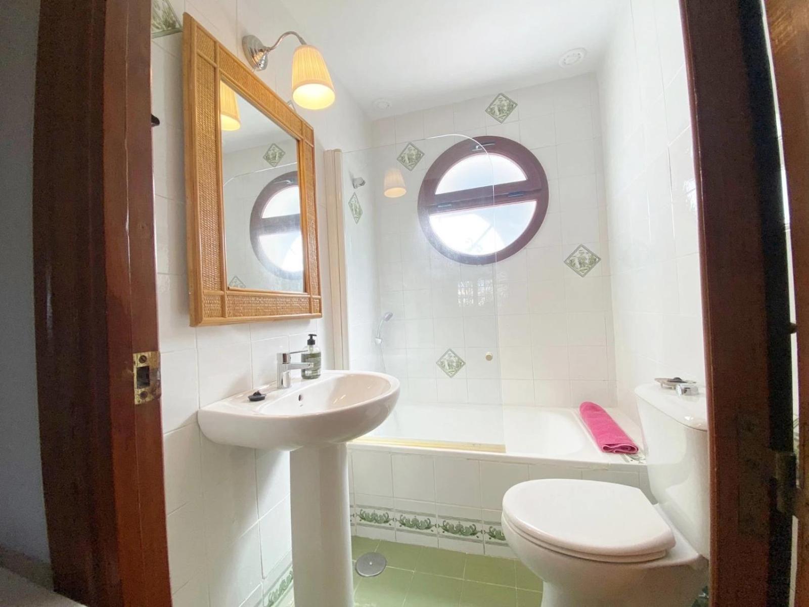 Chalet Roche A 300 Metros De La Playa Dış mekan fotoğraf
