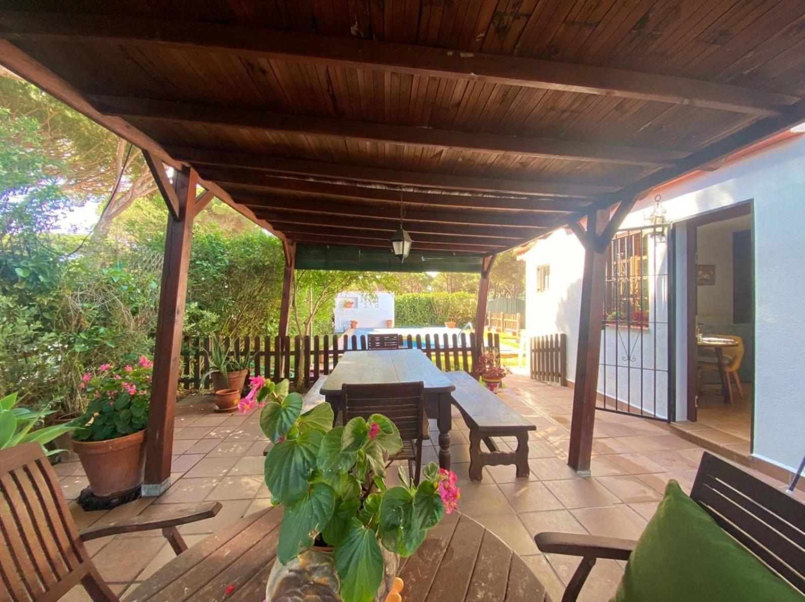 Chalet Roche A 300 Metros De La Playa Dış mekan fotoğraf
