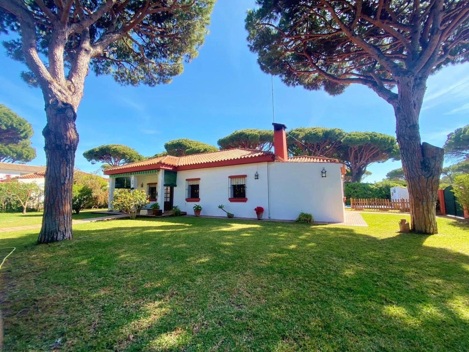 Chalet Roche A 300 Metros De La Playa Dış mekan fotoğraf