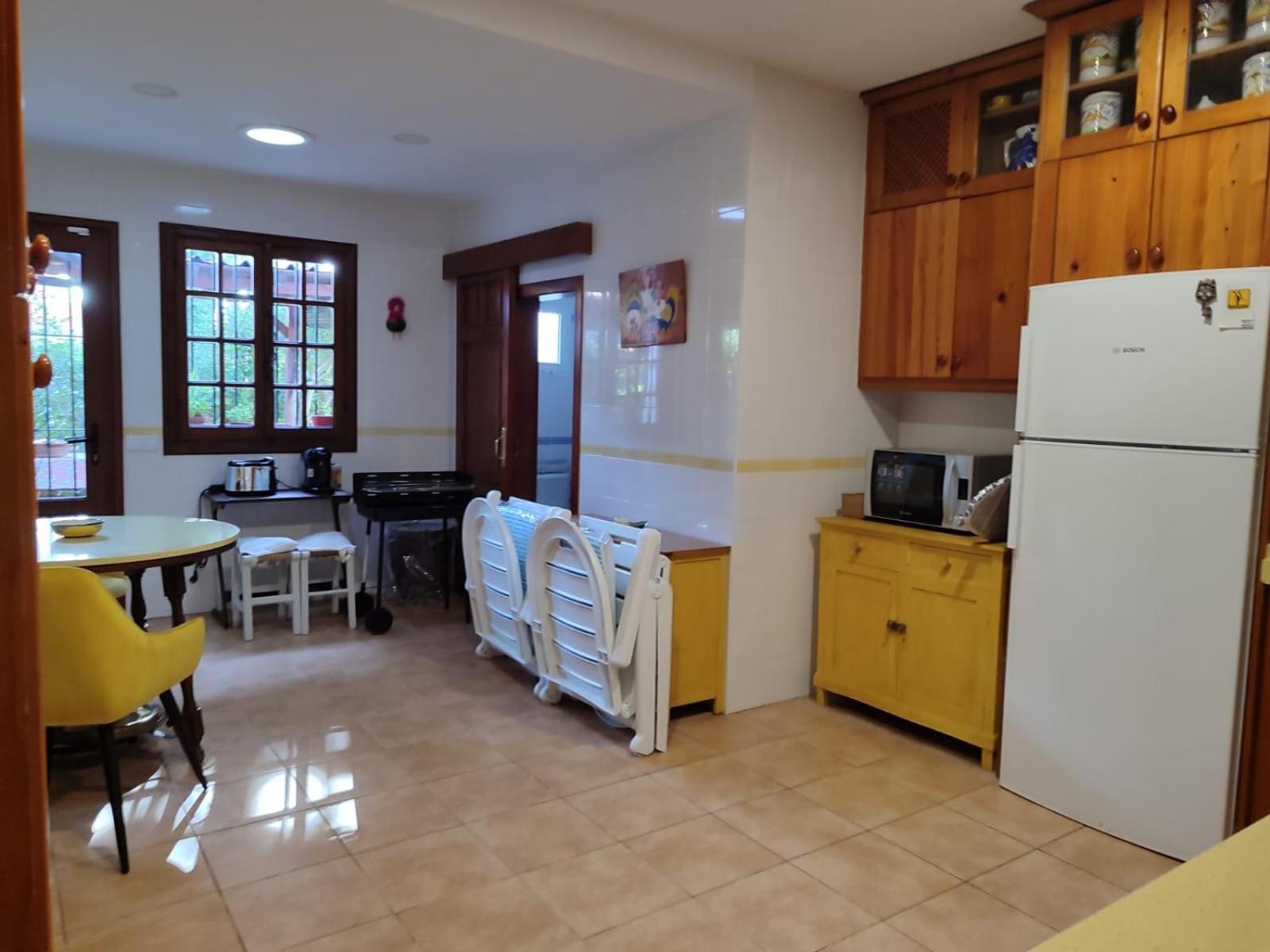 Chalet Roche A 300 Metros De La Playa Dış mekan fotoğraf