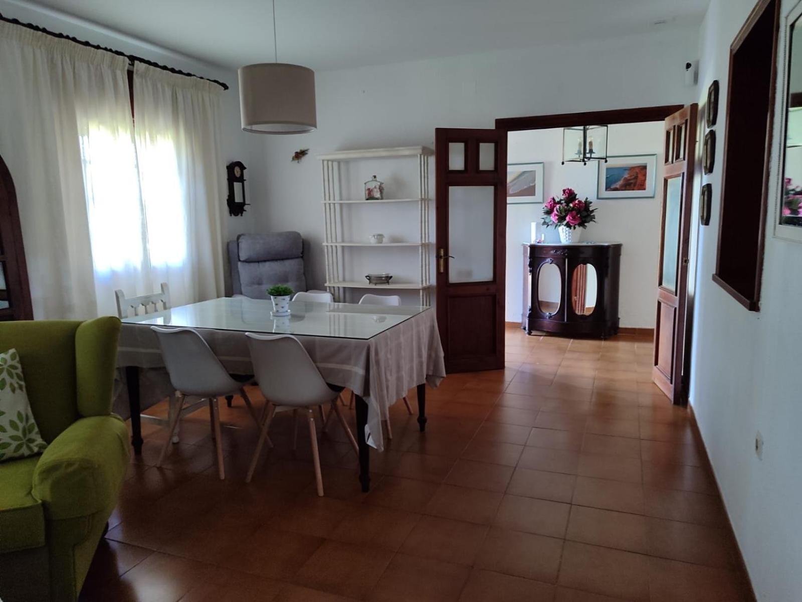 Chalet Roche A 300 Metros De La Playa Dış mekan fotoğraf